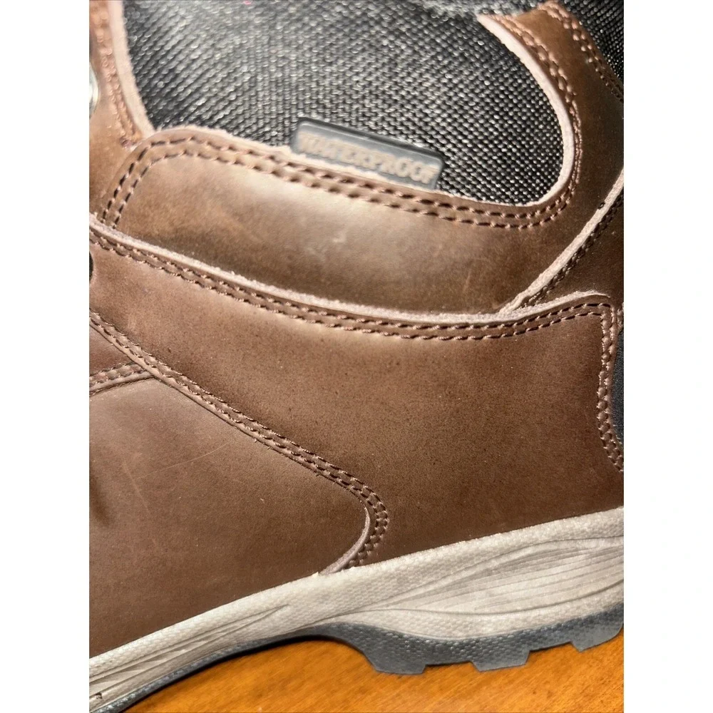 Khombu Ravine Men's‎ Sz 13 Waterproof Insulated All Terrain Ankle Boots Hiking